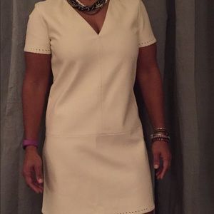 Butter soft leather Zara dress